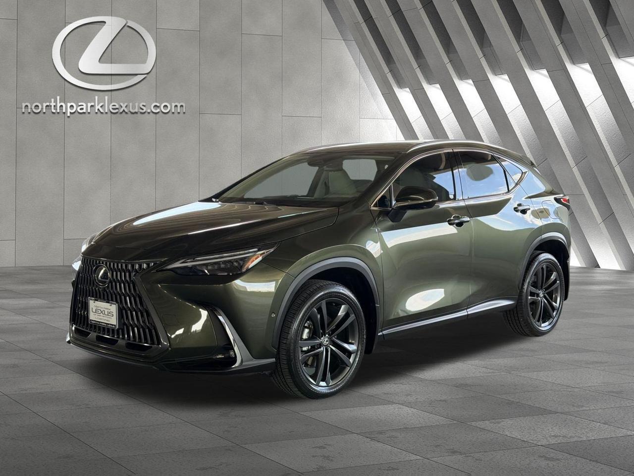 2026 Lexus NX 450h+ Luxury