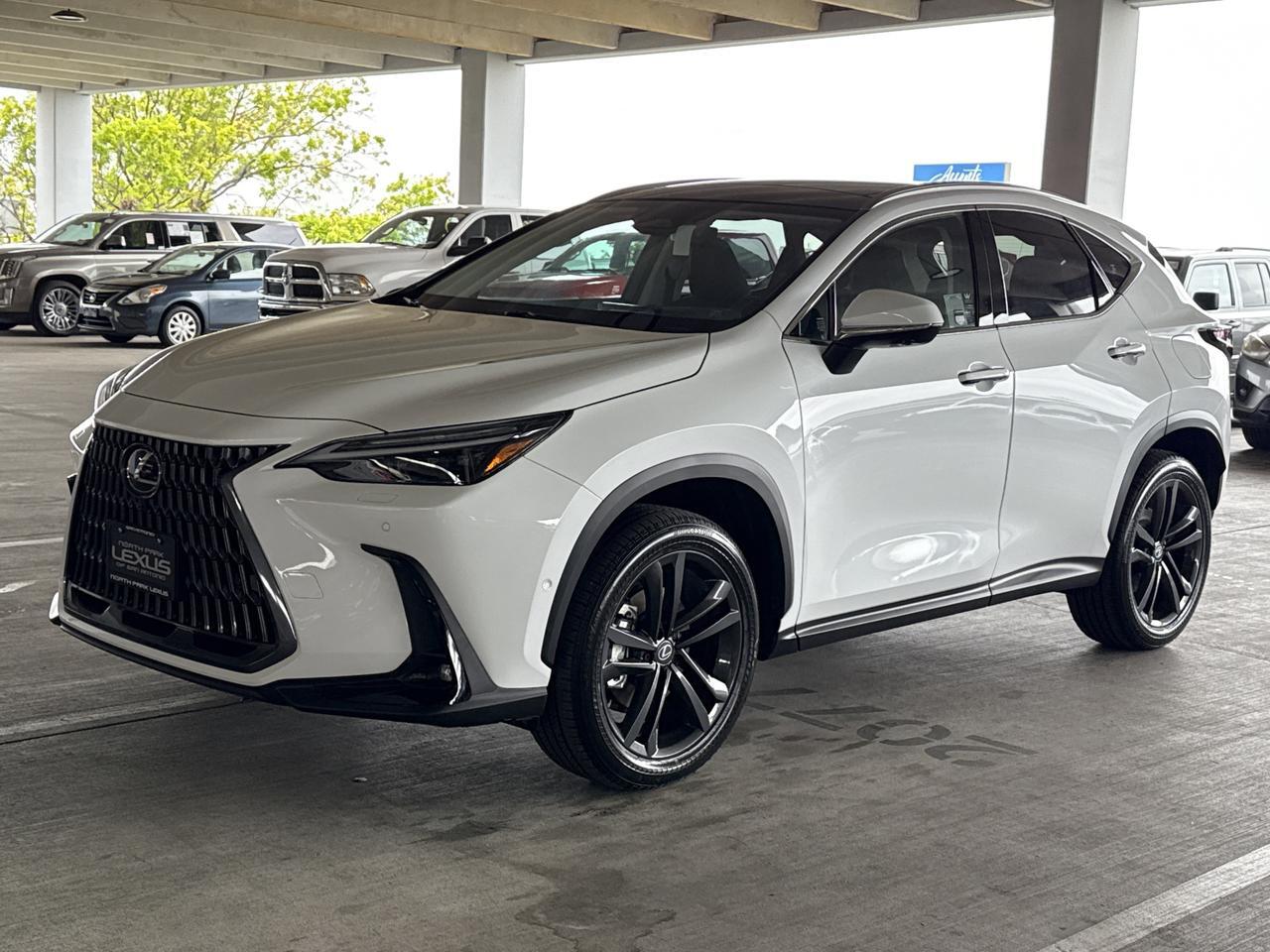 2026 Lexus NX 450h+ Luxury