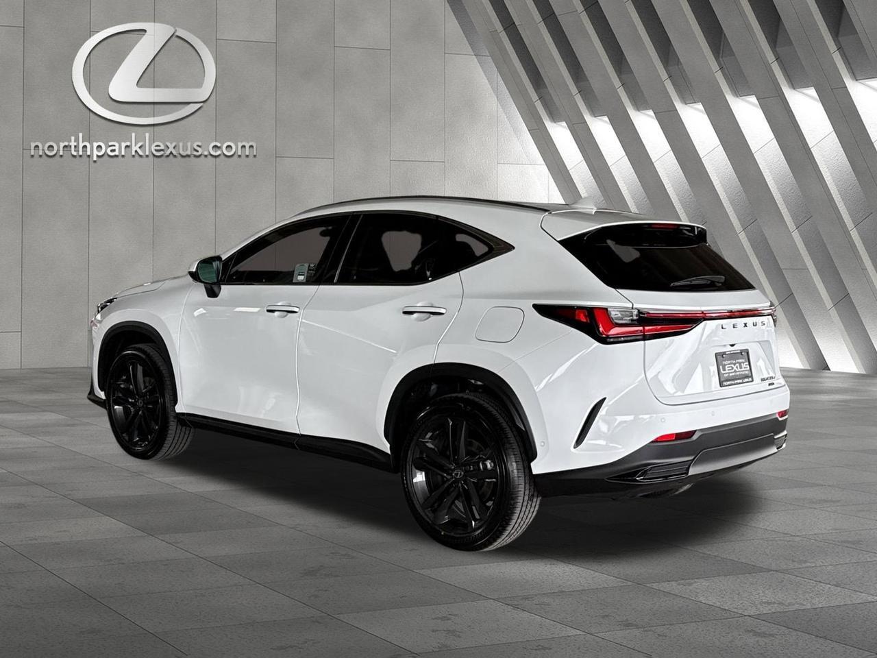 2026 Lexus NX 450h+ Luxury