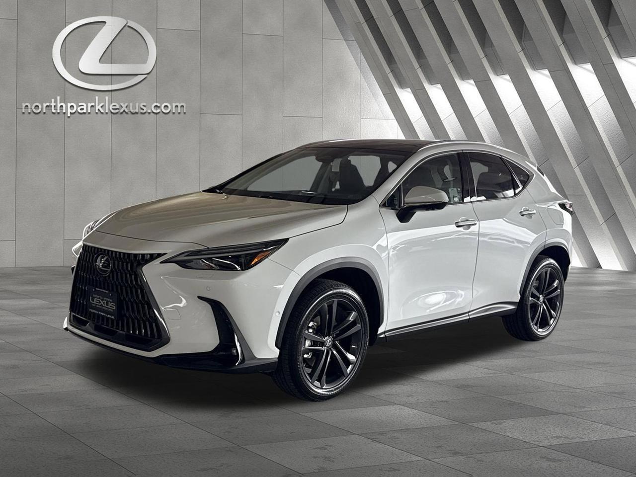 2026 Lexus NX 450h+ Luxury