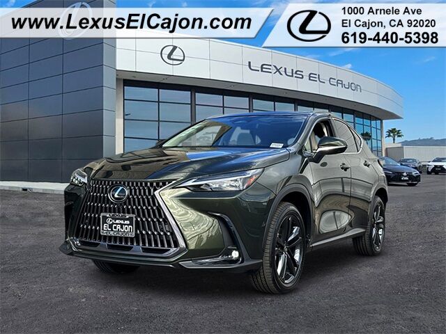 2026 Lexus NX 450h+ Luxury San Diego County CA