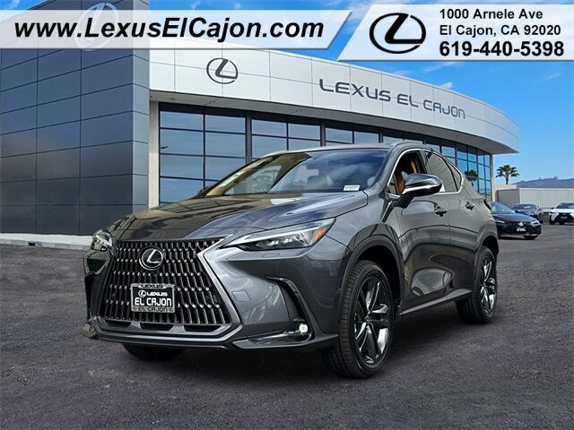 2026 Lexus NX 450h+ Luxury San Diego County CA