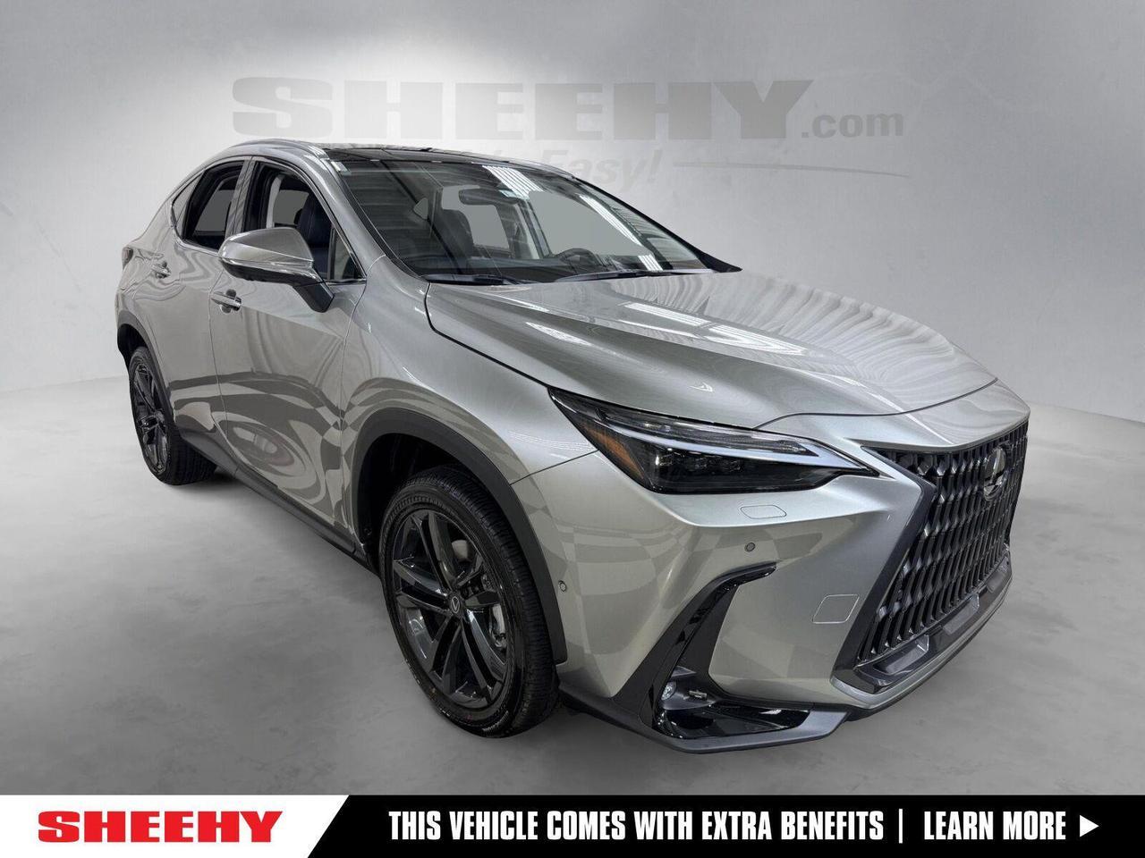 2026 Lexus NX 450h+ Luxury