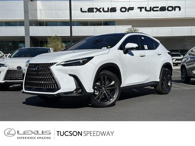 2026 Lexus NX 450h PLUS LUXURY AWD