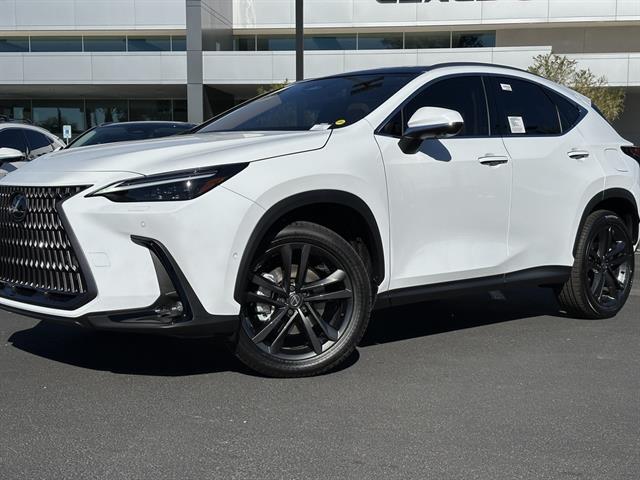 2026 Lexus NX 450h PLUS LUXURY AWD