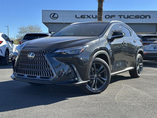 2026 Lexus NX 450h PLUS