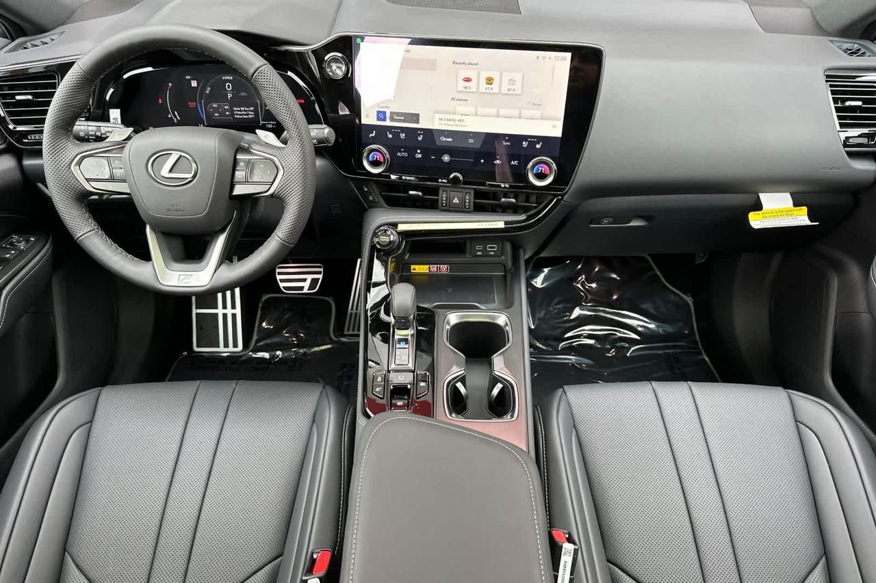 2026 Lexus NX F SPORT Handling