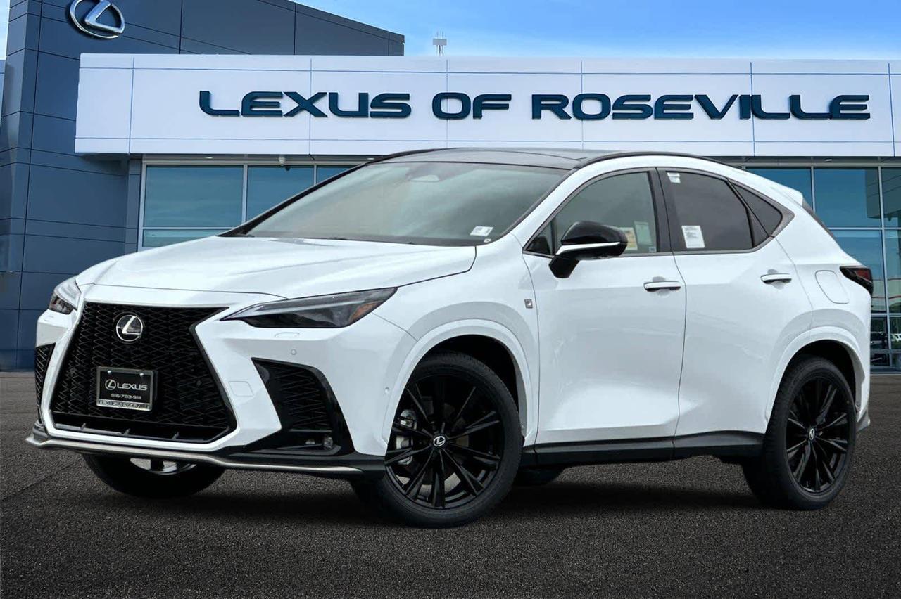 2026 Lexus NX F SPORT Handling