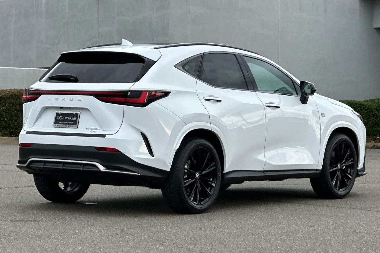 2026 Lexus NX F SPORT Handling