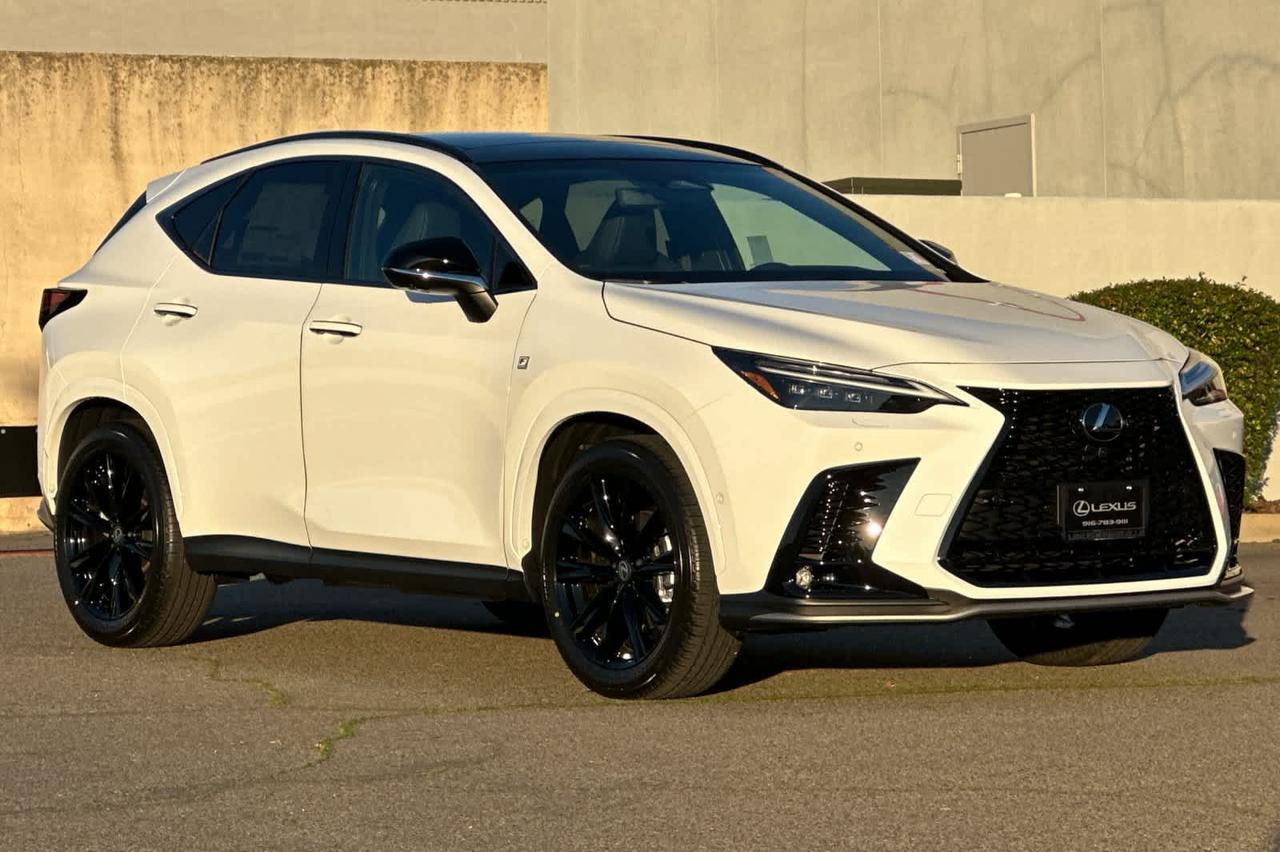 2026 Lexus NX F SPORT Handling Roseville CA