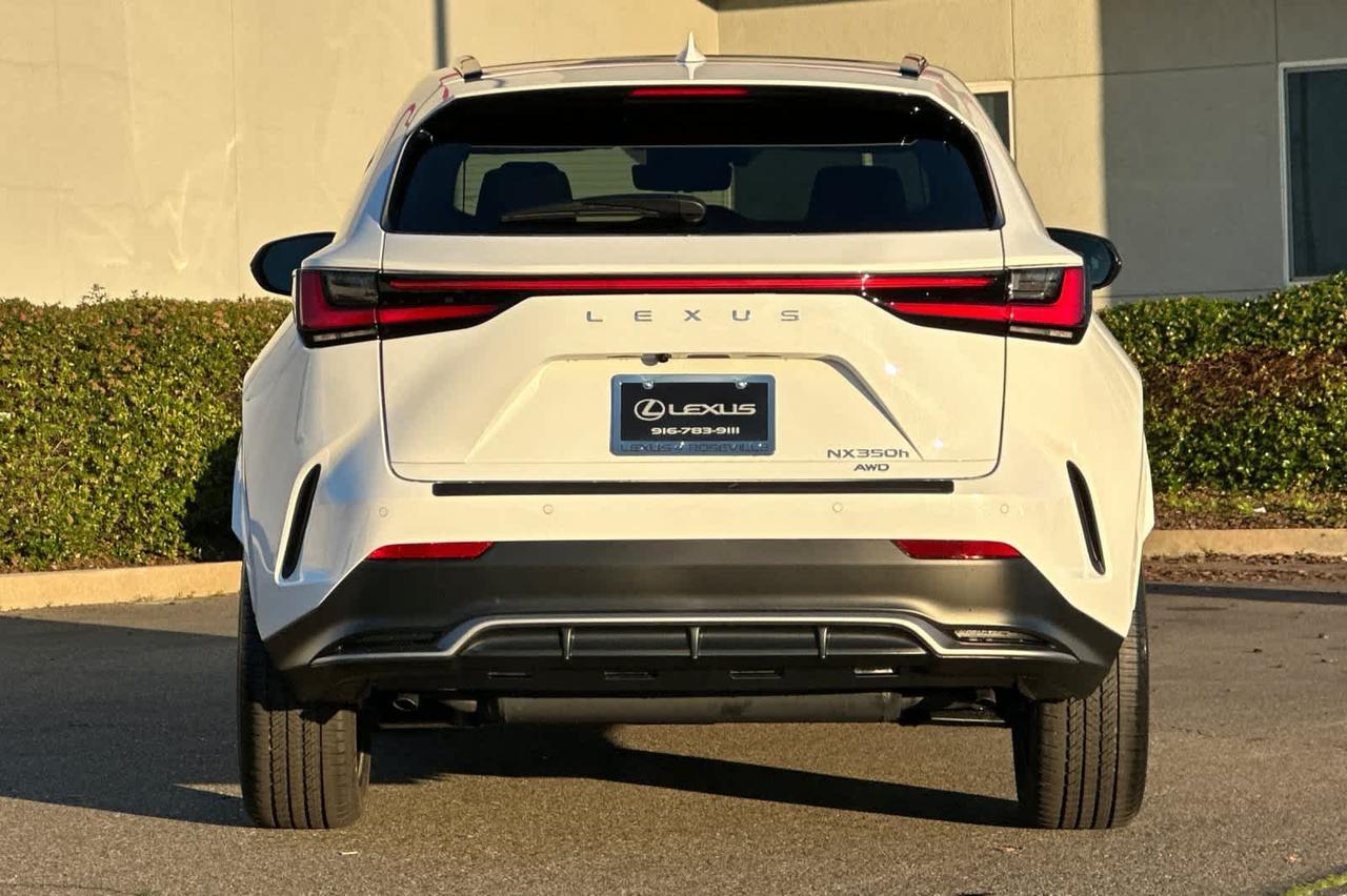 2026 Lexus NX F SPORT Handling Roseville CA