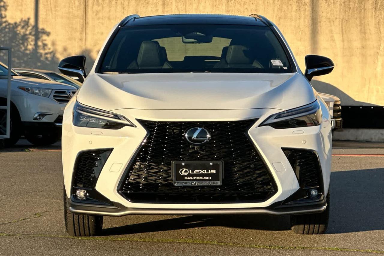 2026 Lexus NX F SPORT Handling Roseville CA