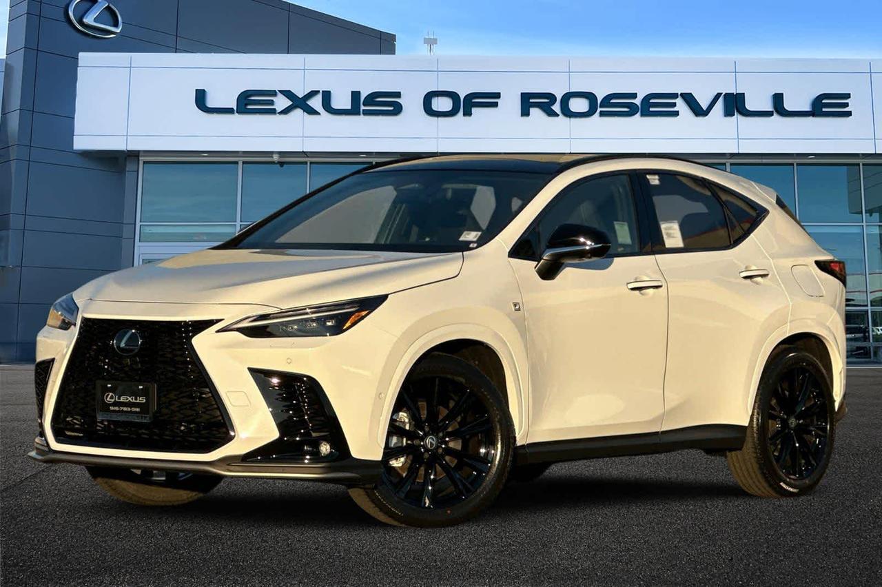 2026 Lexus NX F SPORT Handling
