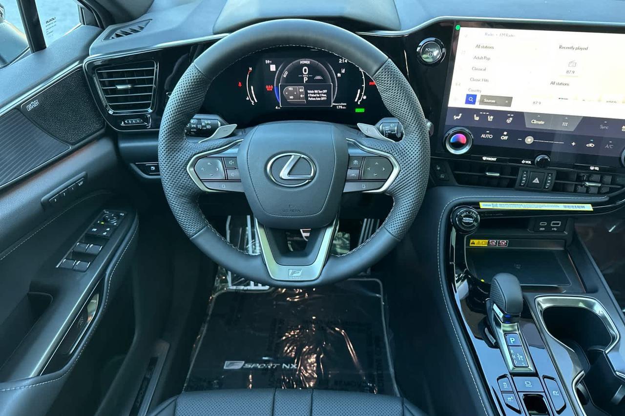2026 Lexus NX F SPORT Handling Roseville CA