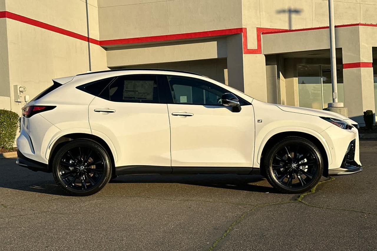2026 Lexus NX F SPORT Handling Roseville CA