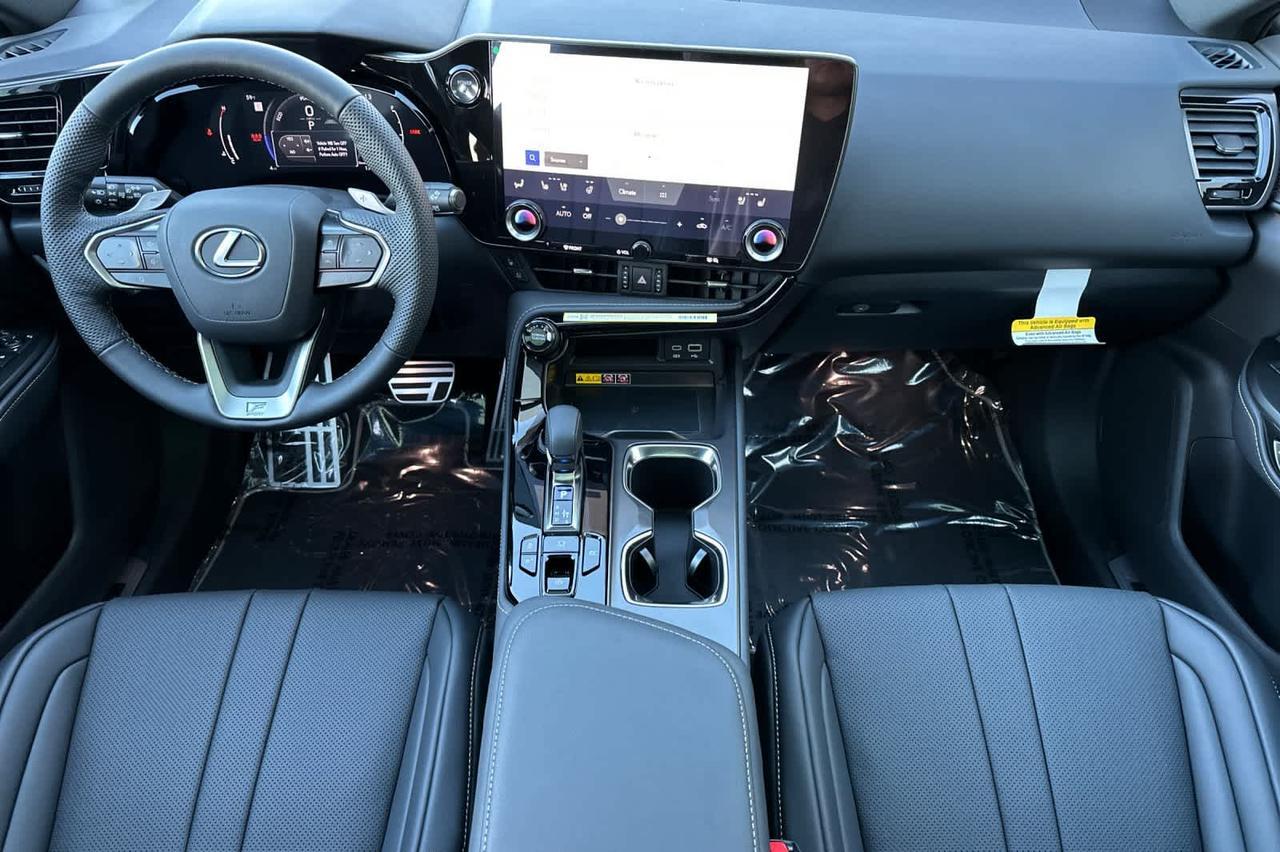 2026 Lexus NX F SPORT Handling