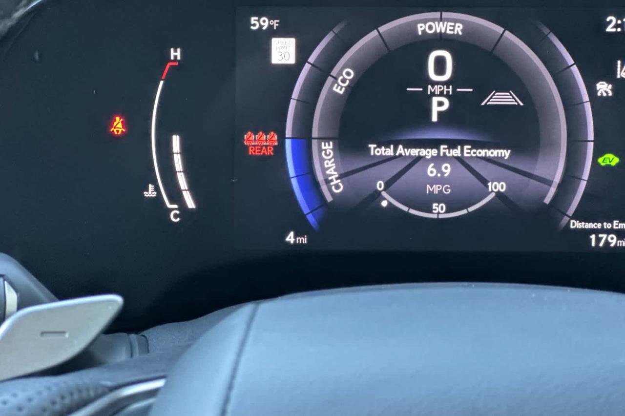 2026 Lexus NX F SPORT Handling Roseville CA