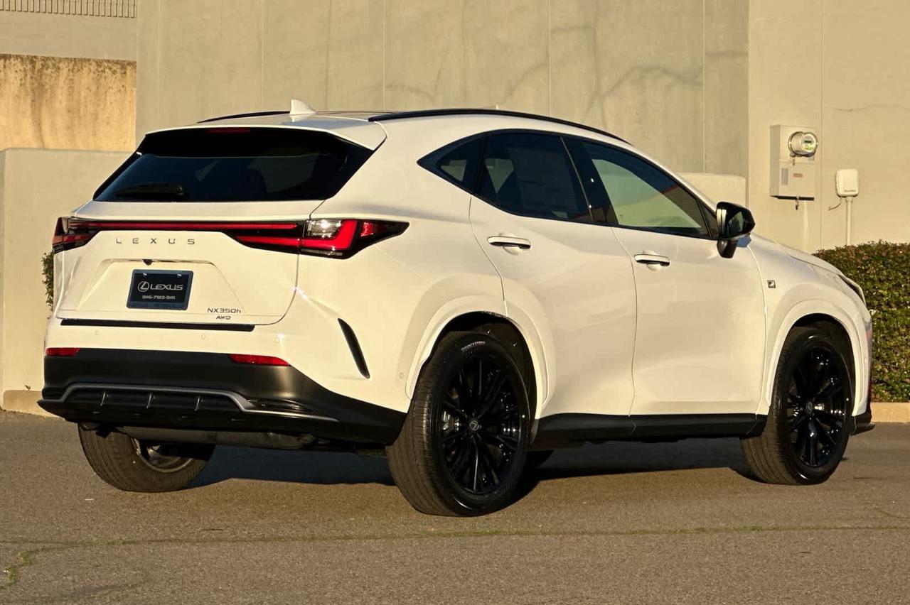 2026 Lexus NX F SPORT Handling