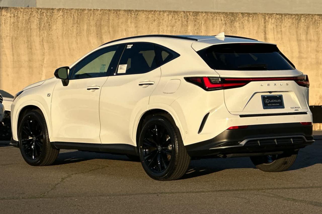 2026 Lexus NX F SPORT Handling Roseville CA
