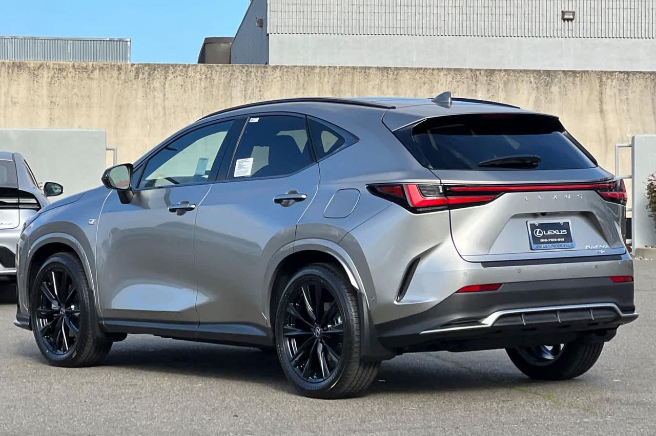 2026 Lexus NX F SPORT Handling Roseville CA