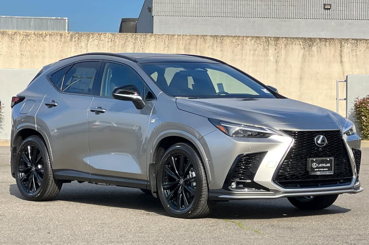 2026 Lexus NX F SPORT Handling Roseville CA