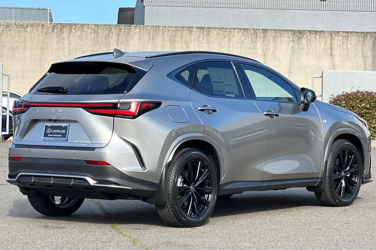 2026 Lexus NX F SPORT Handling
