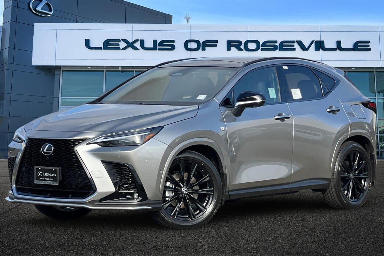 2026 Lexus NX F SPORT Handling