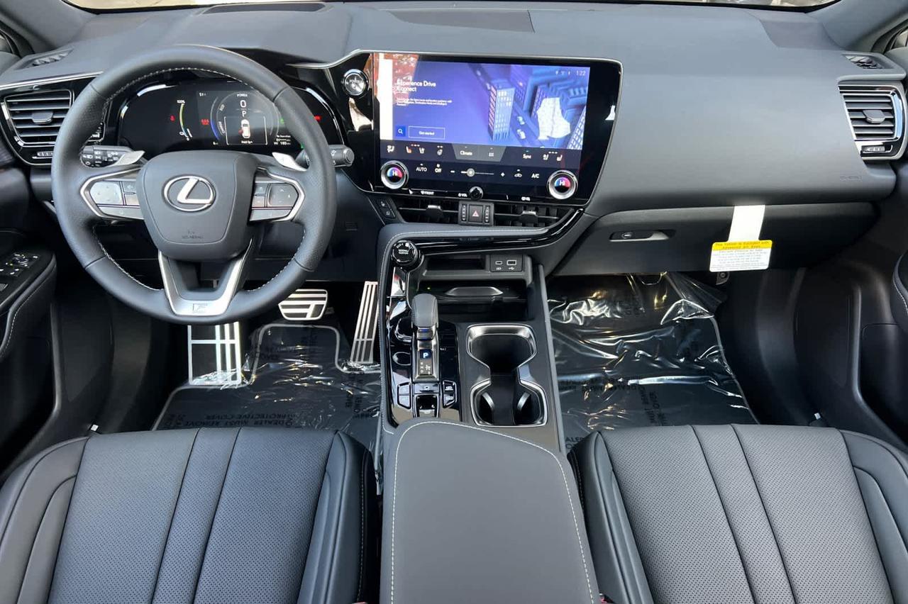 2026 Lexus NX F SPORT Handling