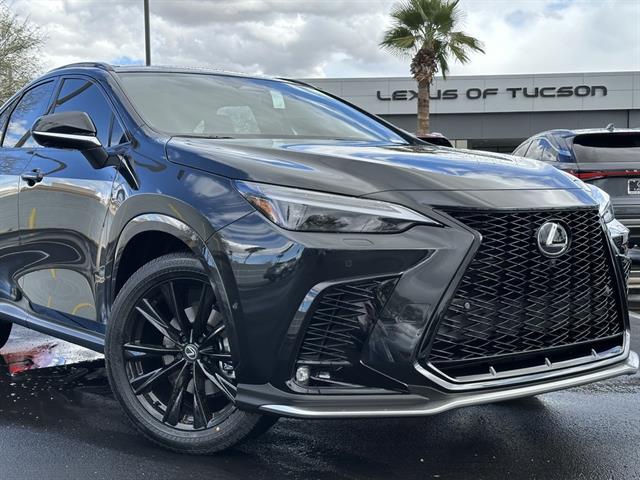 2026 Lexus NX F SPORT Handling