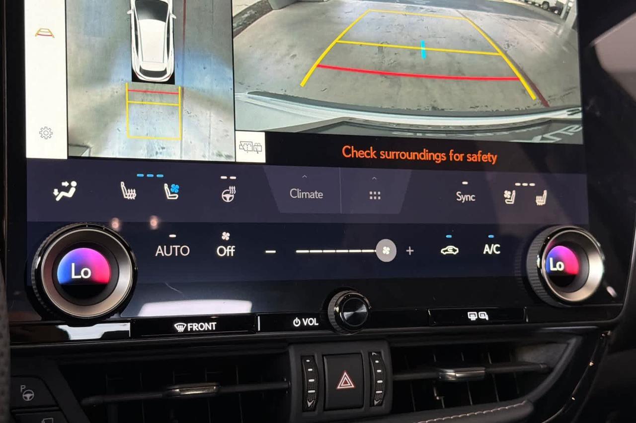 2026 Lexus NX HYBRID NX 350h F SPORT HANDLING AWD Roseville CA