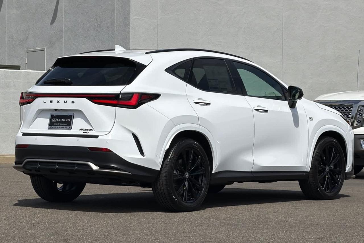 2026 Lexus NX HYBRID NX 350h F SPORT HANDLING AWD Roseville CA