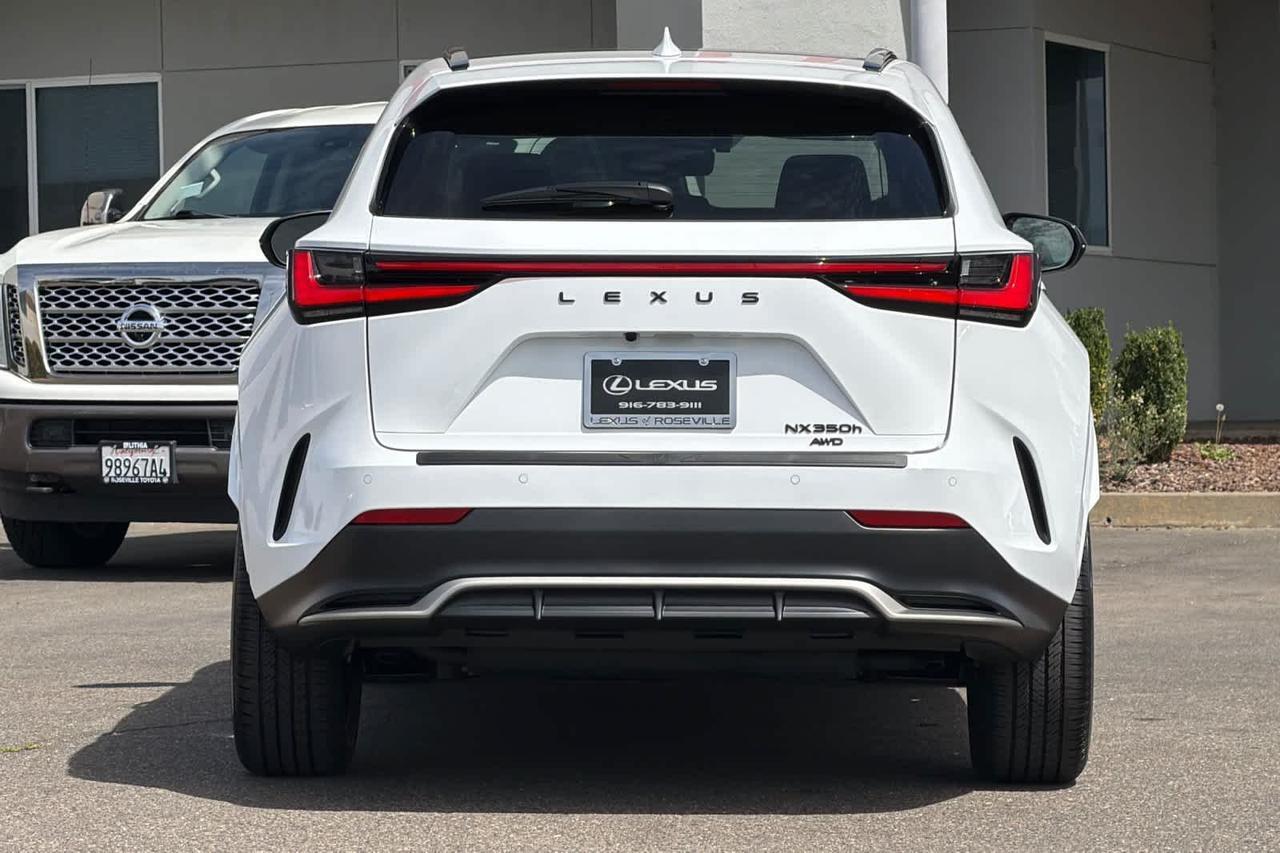 2026 Lexus NX HYBRID NX 350h F SPORT HANDLING AWD Roseville CA