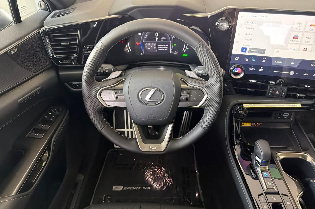 2026 Lexus NX HYBRID NX 350h F SPORT HANDLING AWD Roseville CA