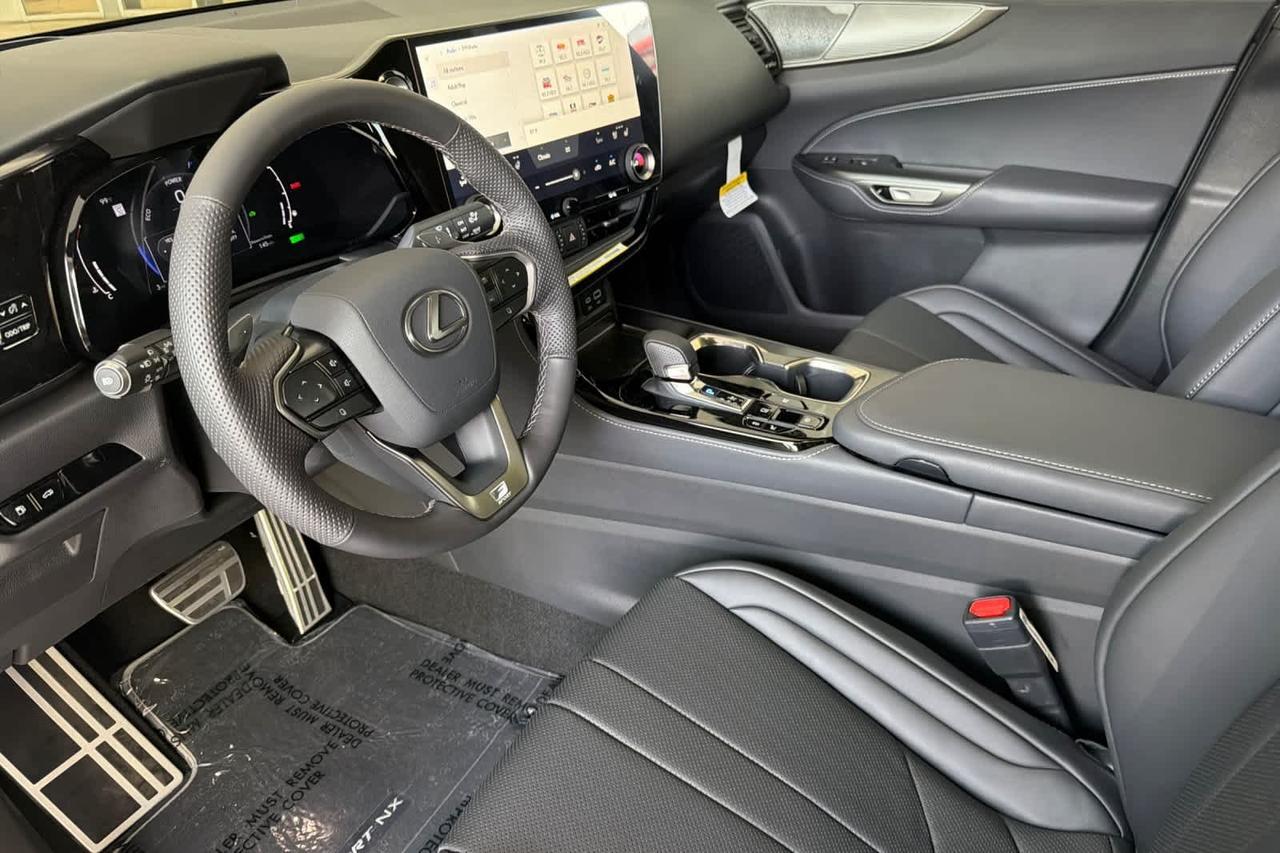 2026 Lexus NX HYBRID NX 350h F SPORT HANDLING AWD Roseville CA