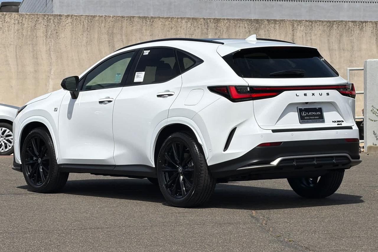 2026 Lexus NX HYBRID NX 350h F SPORT HANDLING AWD Roseville CA