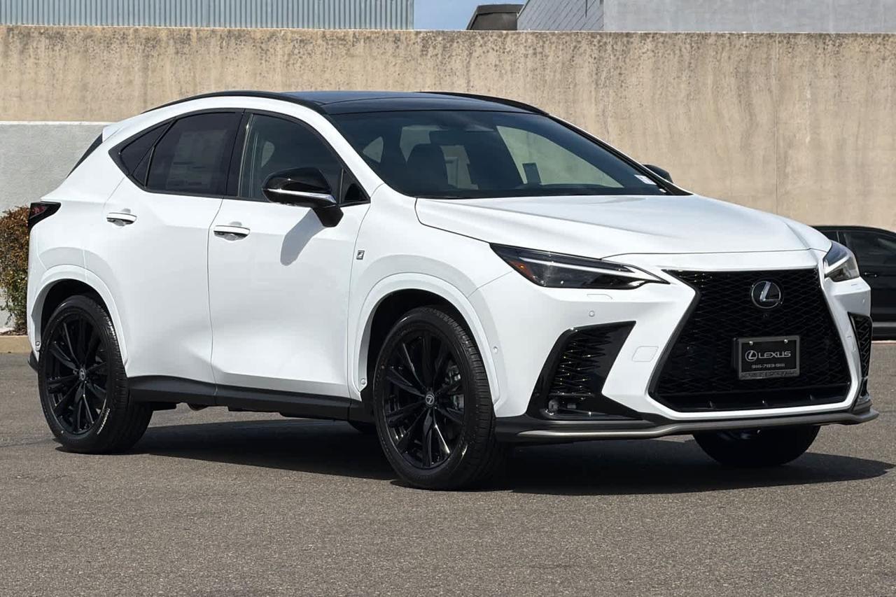 2026 Lexus NX HYBRID NX 350h F SPORT HANDLING AWD Roseville CA