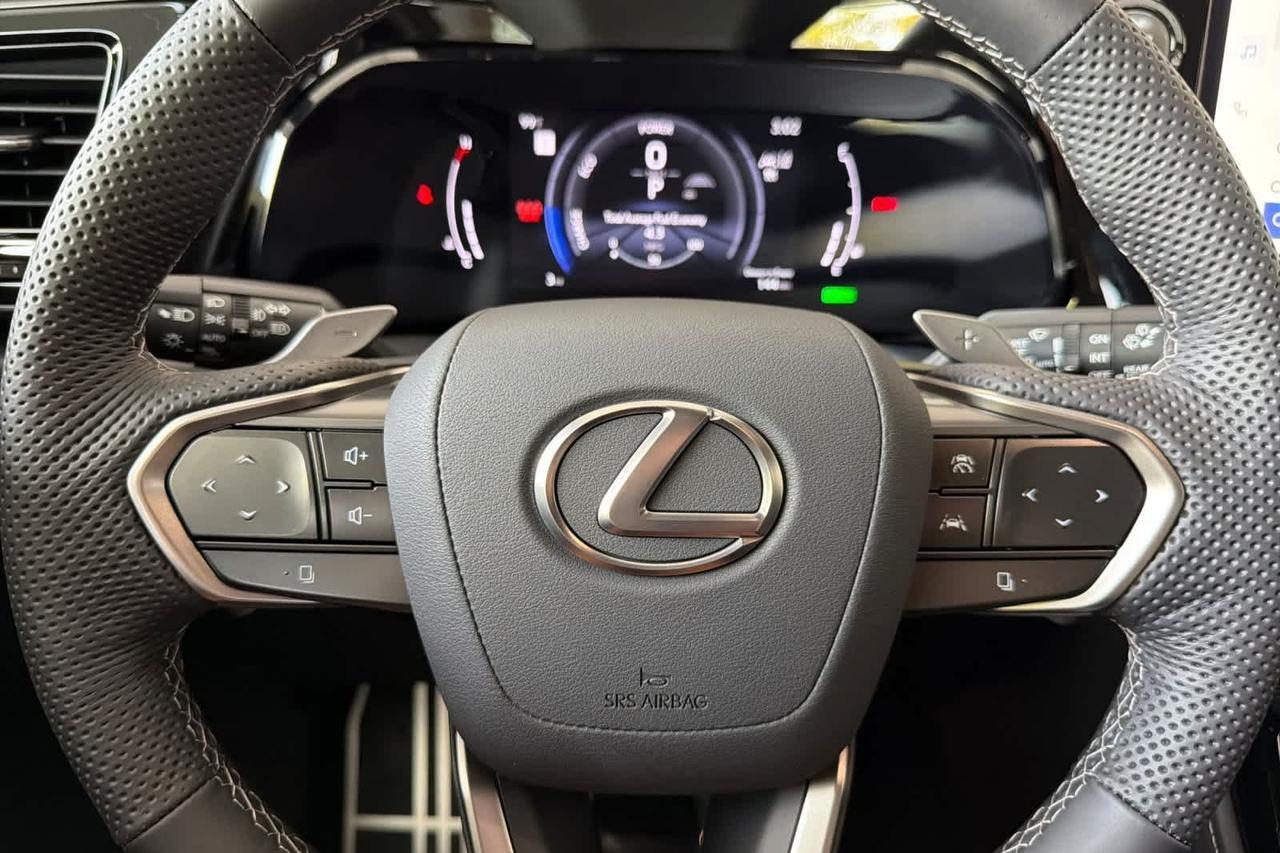 2026 Lexus NX HYBRID NX 350h F SPORT HANDLING AWD Roseville CA