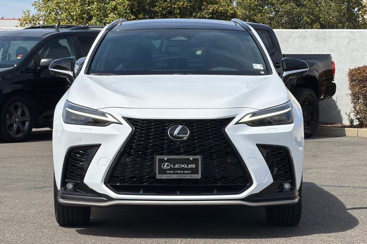 2026 Lexus NX HYBRID NX 350h F SPORT HANDLING AWD Roseville CA