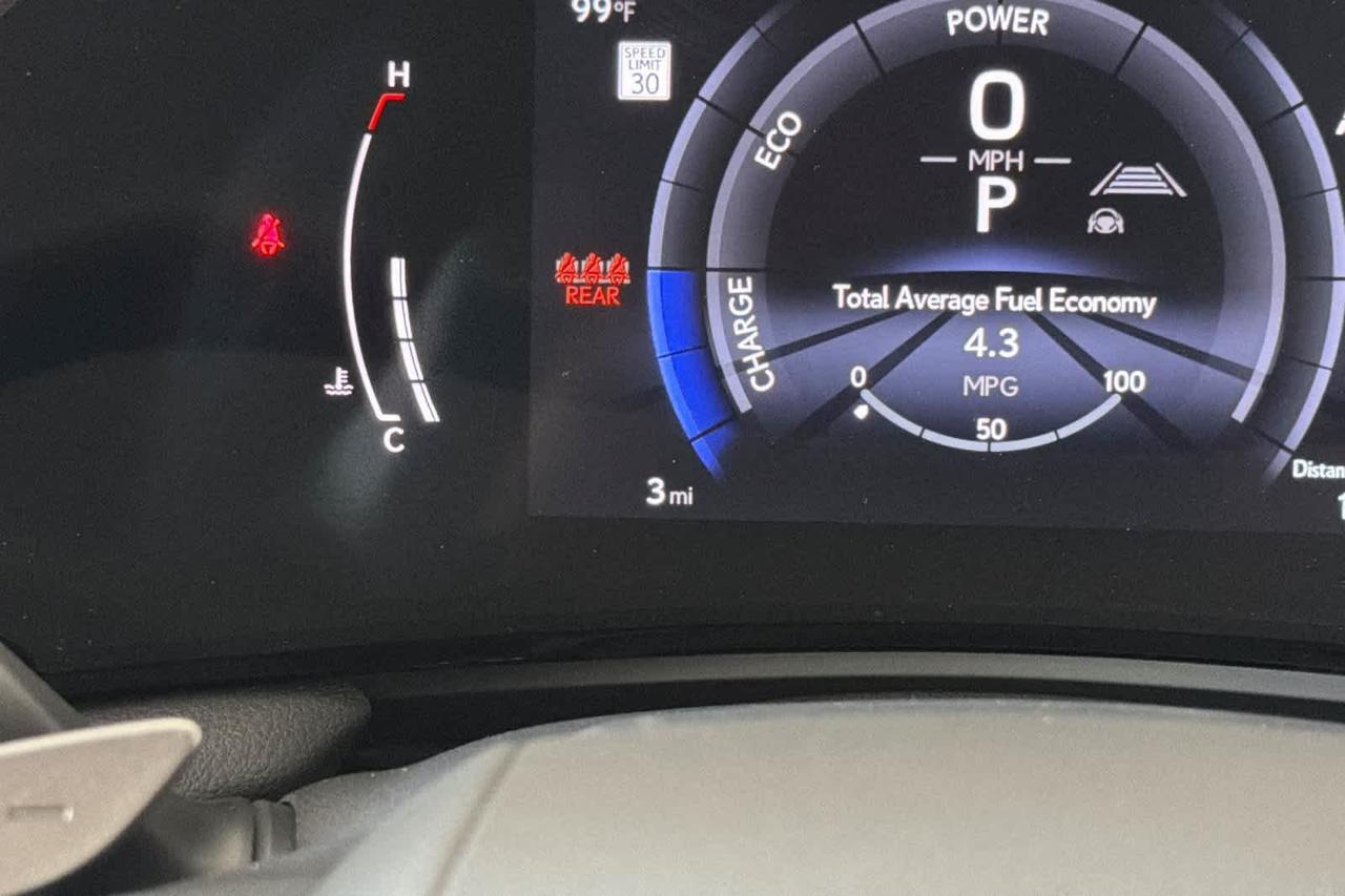 2026 Lexus NX HYBRID NX 350h F SPORT HANDLING AWD Roseville CA