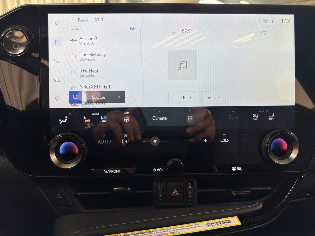 2026 Lexus NX HYBRID NX 350h F SPORT HANDLING AWD Annapolis MD