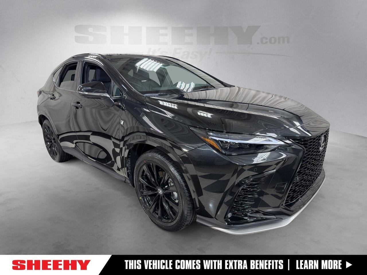 2026 Lexus NX HYBRID NX 350h F SPORT HANDLING AWD