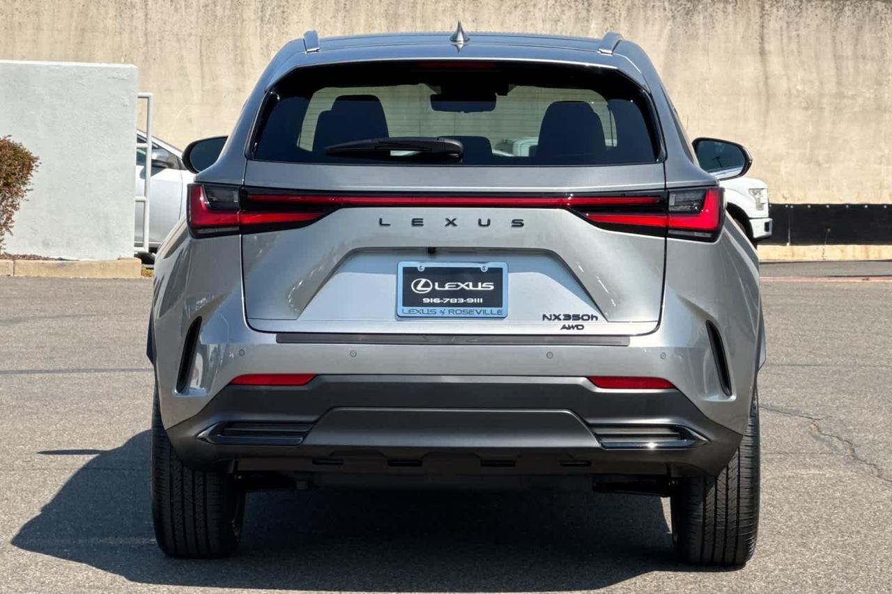 2026 Lexus NX HYBRID NX 350h LUXURY AWD Roseville CA