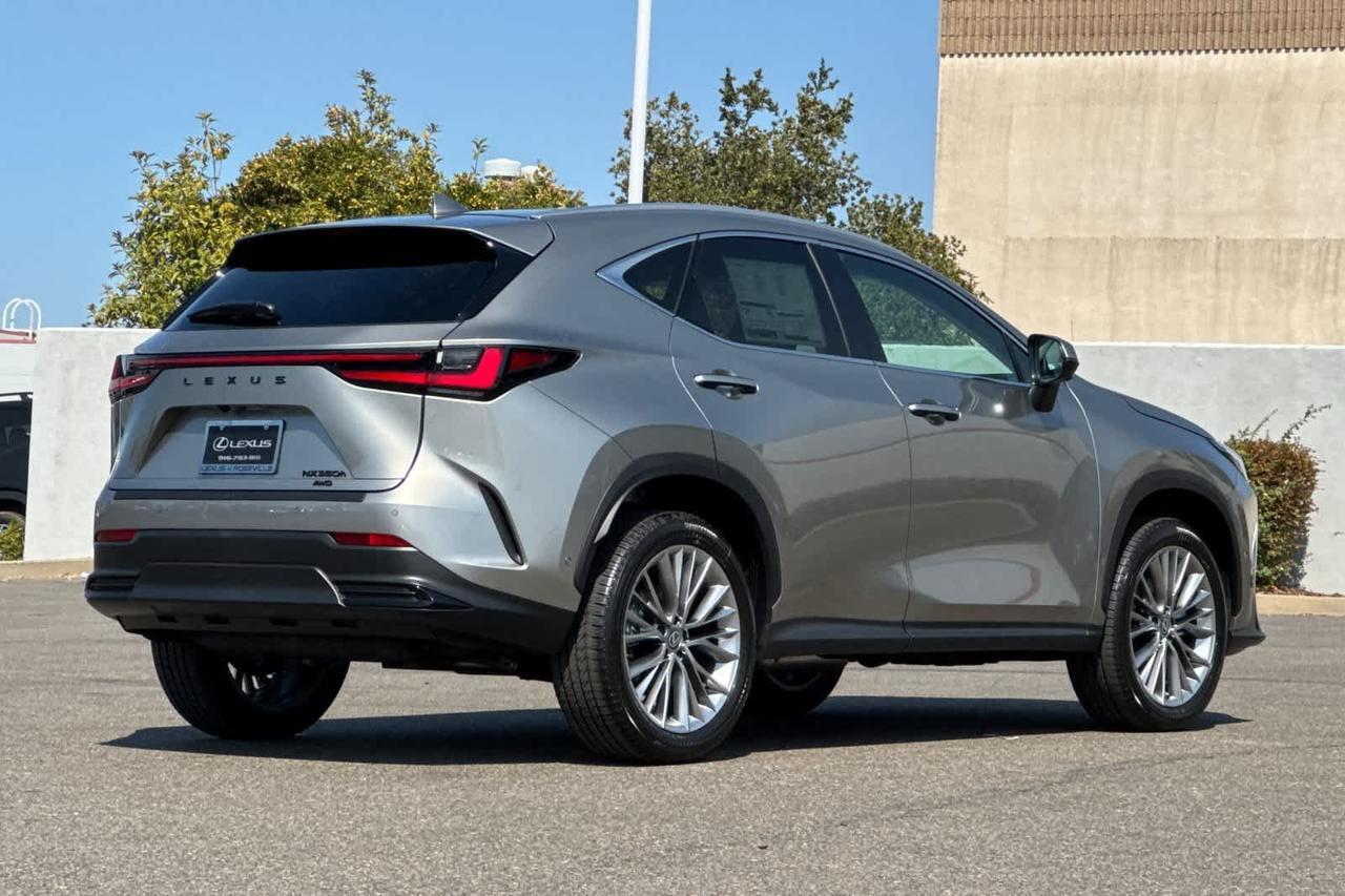 2026 Lexus NX HYBRID NX 350h LUXURY AWD Roseville CA