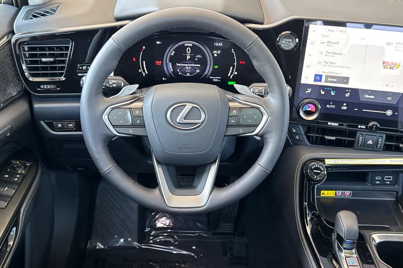 2026 Lexus NX HYBRID NX 350h LUXURY AWD Roseville CA