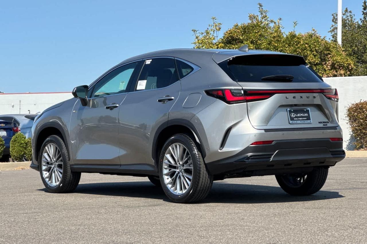 2026 Lexus NX HYBRID NX 350h LUXURY AWD Roseville CA