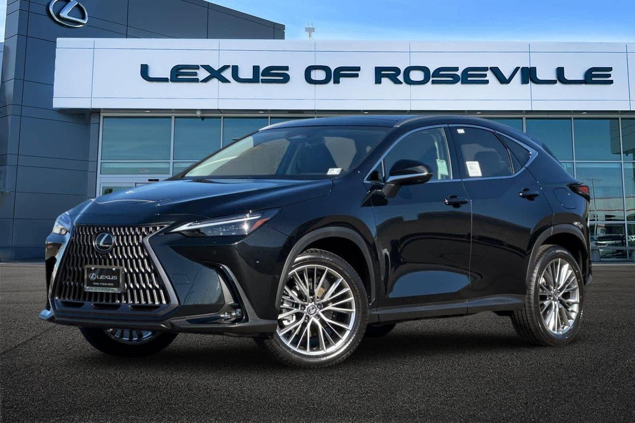 2026 Lexus NX HYBRID NX 350h LUXURY AWD