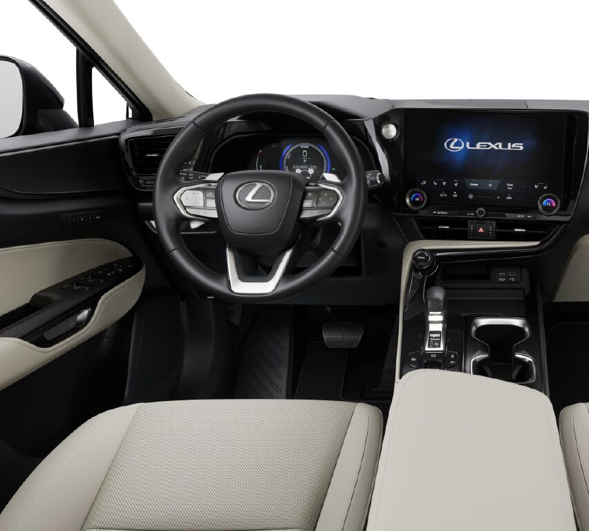 2026 Lexus NX HYBRID NX 350h LUXURY AWD Richmond VA