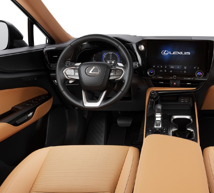 2026 Lexus NX HYBRID NX 350h LUXURY AWD Richmond VA