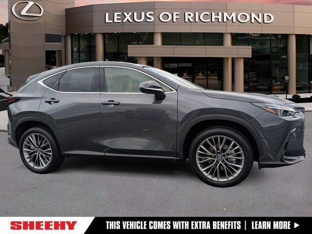 2026 Lexus NX HYBRID NX 350h LUXURY AWD