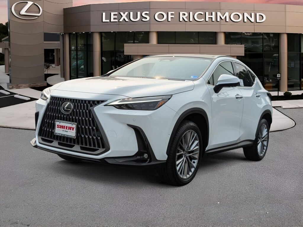 2026 Lexus NX HYBRID NX 350h LUXURY AWD Richmond VA